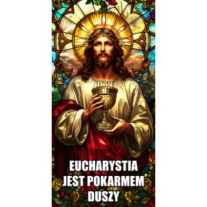 Baner na Boże Ciało - wzór 21