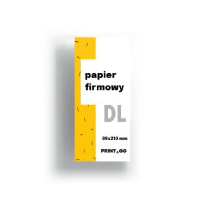 Papier firmowy DL