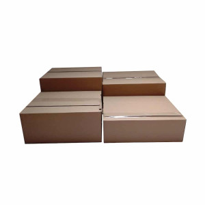 Karton 400x260 wysokość 170-290 szary C