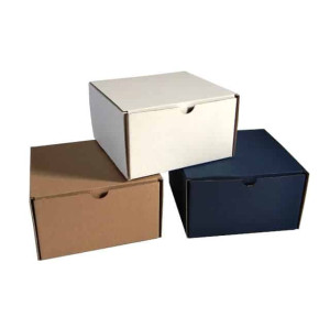 Karton e-commerce FEFCO 0426 140x140x80 mm szary FALA E