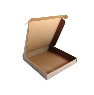 Karton fasonowy FEFCO 0427 160x160x40 mm szary Fala E