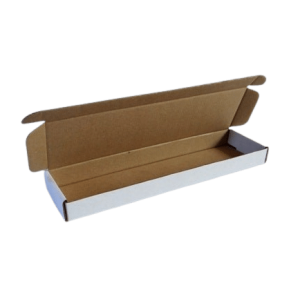 Karton fasonowy FEFCO 0427 230/60/20mm Biały zewn. Fala E