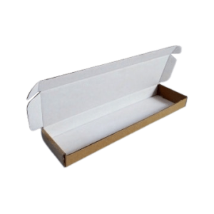 Karton fasonowy FEFCO 0427 230/60/20mm Biały wewn. Fala E