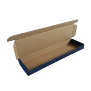 Karton fasonowy FEFCO 0427 230/60/20mm Modry zewn. Fala E