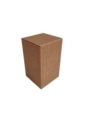 Karton fasonowy karbowany FEFCO215 Fala FE 74x74x85mm
