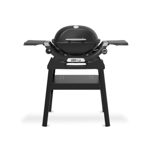 Grill gazowy Q 1200N ze stolikami bocznymi i kompaktowym stojakiem