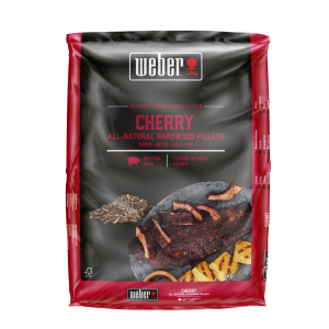 Pellet z naturalnego drewna wiśni