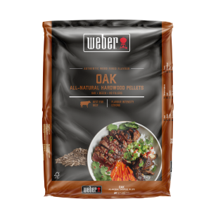 Pellet z naturalnego drewna dębowego