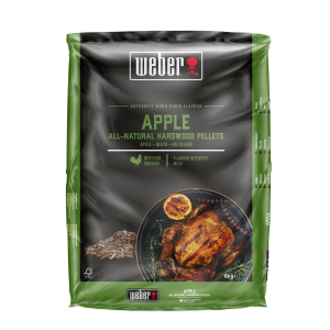 Pellet z naturalnego drewna jabłoni