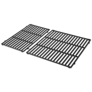 Żeliwne ruszty do grillowania pokryte emalią porcelanową WEBER CRAFTED