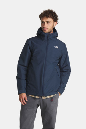 The North Face Carto Mono Triclimate Hooded 3-In-1 Jas Blauw XXL