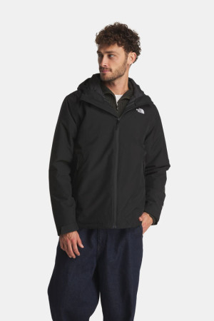 The North Face Carto Mono Triclimate Hooded 3-In-1 Jas Zwart 3XL