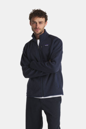 Patagonia Better Sweater Fleecevest Blauw XS