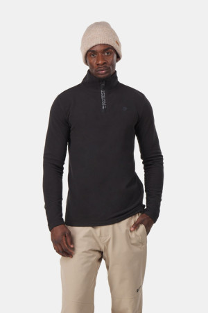 Protest Perfecto 1/4 Zip Skipully Zwart XXL