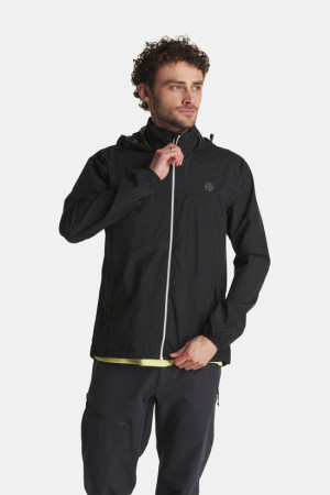 AGU Go Essential Regenjas Zwart XXL
