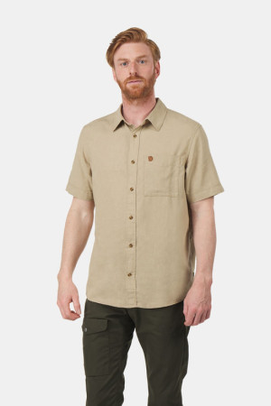 Fjällräven Ovik Travel Shirt Bruin XL