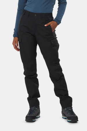 Fjällräven Stina Broek Dames Zwart 36 Regular