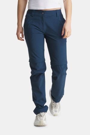 Vaude Farley II Stretch ZO Broek Regular Dames Blauw 34