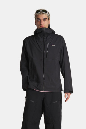 Patagonia Granite Crest 3L Hardshell Jas Zwart XS