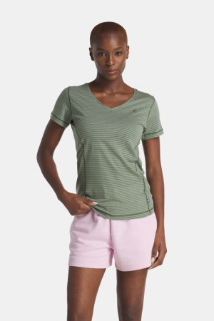 Fjällräven Abisko Cool Tee Groen L