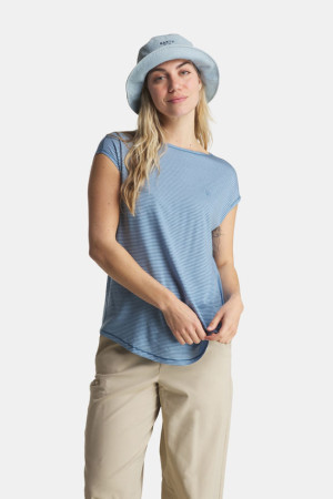 Fjällräven High Coast Cool Tee Blauw L