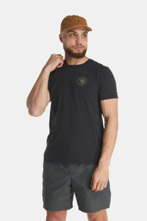 Fjällräven 1960 Logo T-Shirt Heren Zwart S