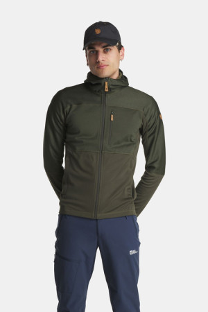Fjällräven Abisko Trail Fleecevest Groen XXL