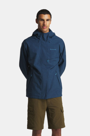 Vaude Rosemoor II Regenjas Blauw XL
