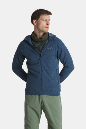Rab Nexus Hoody Fleecevest Blauw S