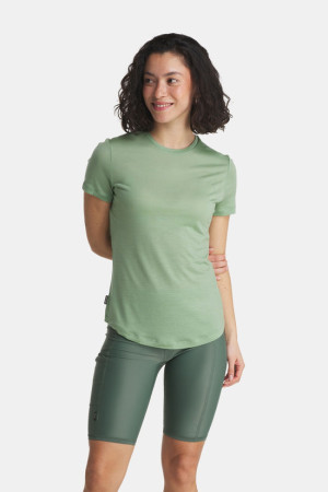 icebreaker Sphere III SS Tee Shirt Dames Groen S