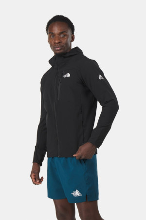 The North Face Mountain Athletics Softshell Jas Zwart M