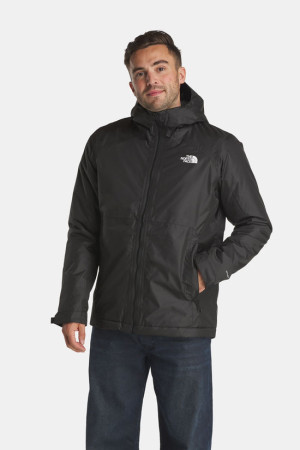 The North Face Millerton Gevoerde Jas Zwart L