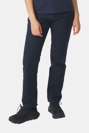 Ayacucho Bergen Waxed Outdoorbroek Dames Blauw 38 Regular