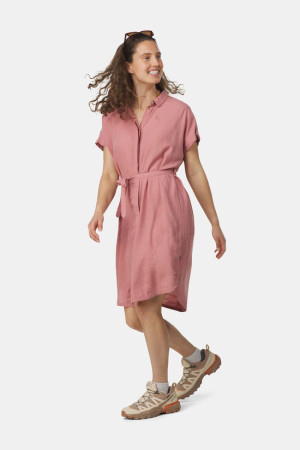 Fjällräven Övik Hemp Jurk Dames Roze S