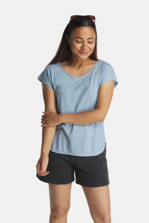 Ayacucho Adriene Tee Dames Blauw L