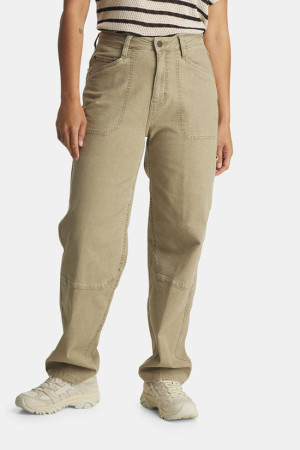 Duer Stretch Canvas Utility Broek Dames Bruin 27/30
