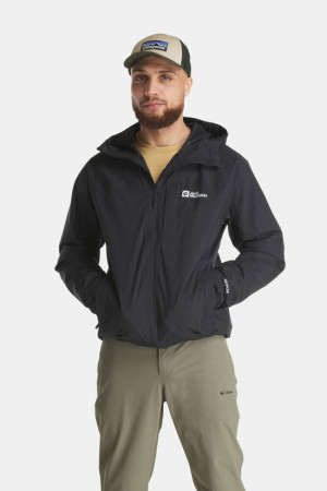 Jack Wolfskin Tempest 2L Hardshell Jas Zwart L