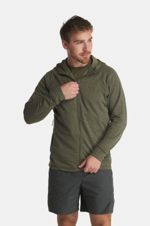 Rab Nexus Hoody Fleecevest Groen XL