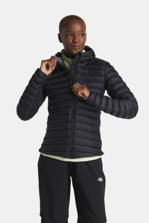Rab Cirrus Flex Hoody Dames Jas Zwart 16