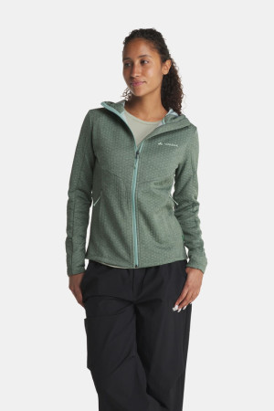 Vaude Skomer Hiking Hoody Fleecetrui Dames Groen 42