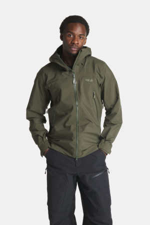 Rab Kangri Gore-Tex ePE Hardshell Jas Groen XL