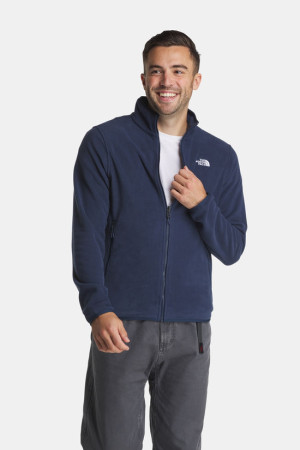 The North Face Glacier Fleecevest Blauw M