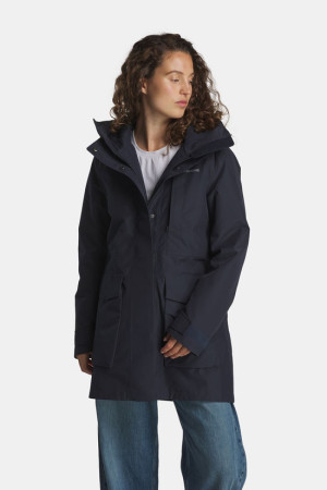 Didriksons Harriet Parka Dames Blauw 40