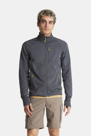 Ayacucho Mountain Midlayer II Fleecevest Zwart 3XL