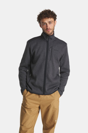 Ayacucho Drasland III Fleecevest Zwart 3XL