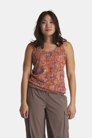 Royal Robbins Featherweight Tank Top Dames Oranje M