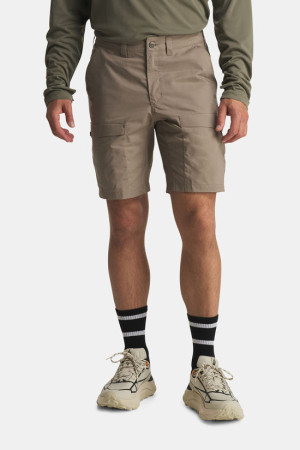 Fjällräven Abisko Hybrid Trail Korte Broek Heren Bruin 46