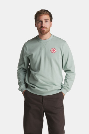 Fjällräven 1960 Logo Badge Sweater Trui Groen L