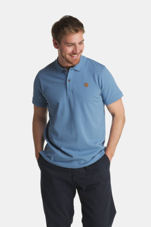 Fjällräven Övik Polo Shirt Blauw M
