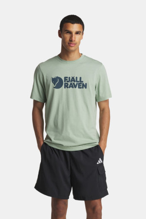 Fjällräven Logo T-Shirt M Groen L
